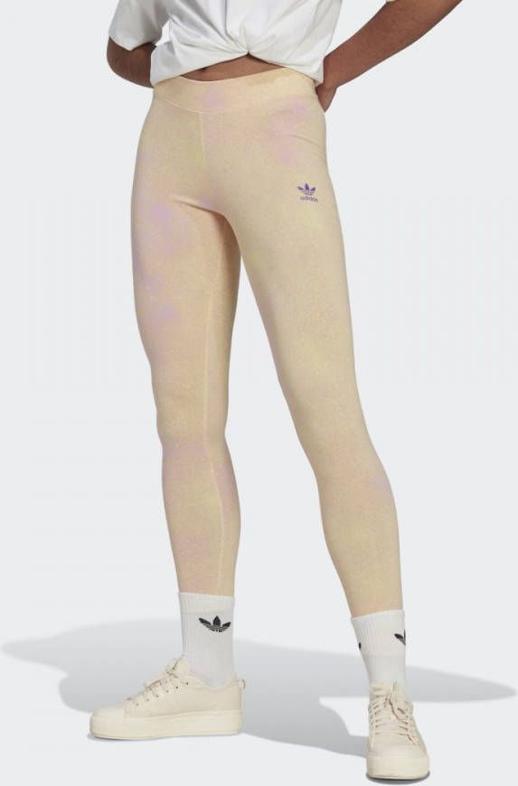Adidas Leggings & treggings Geel Dames
