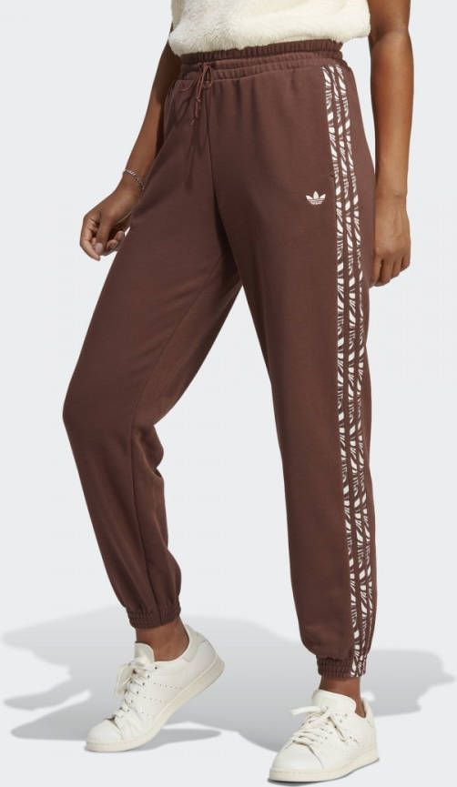 Adidas Abstract Animal Print Joggers Dames Broeken