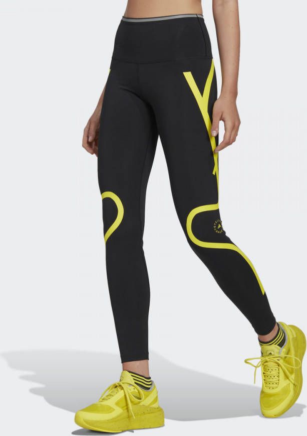 adidas by stella mccartney Truepace plegging , Zwart, Dames