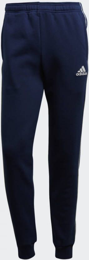 Adidas Football Fleece Joggingbroek Heren Dark Blue/White Heren