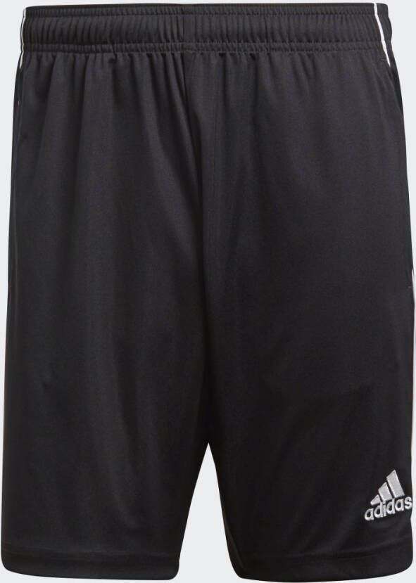 adidas Performance sportshort Core 18 zwart