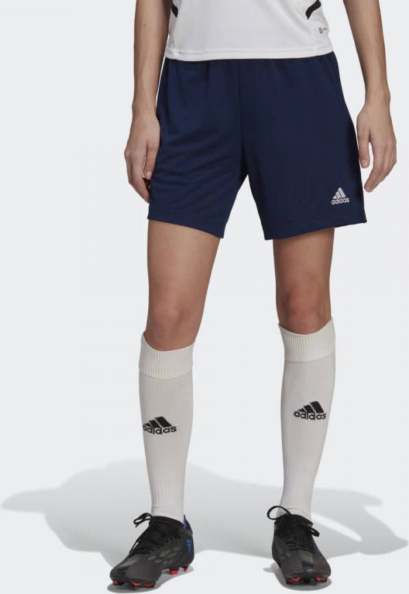 adidas Entrada 22 Trainingsbroekje Dames Donkerblauw Wit