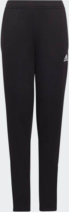 Adidas Kids adidas Entrada 22 Trainingsbroek Kids Zwart Wit
