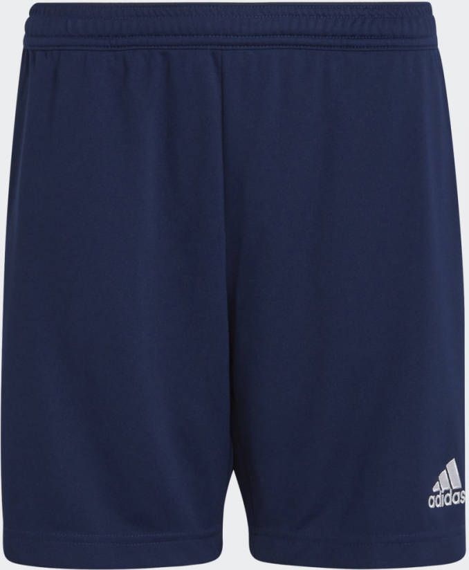Adidas Kids adidas Entrada 22 Voetbalbroekje Kids Donkerblauw Wit