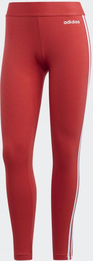 adidas Performance sportbroek rood/wit