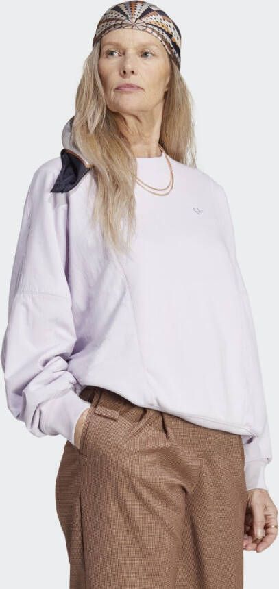 adidas Originals Hoodies & Sweatvesten Paars Dames