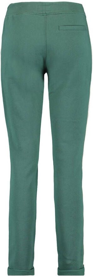 America Today slim fit joggingbroek met zijstreep groen