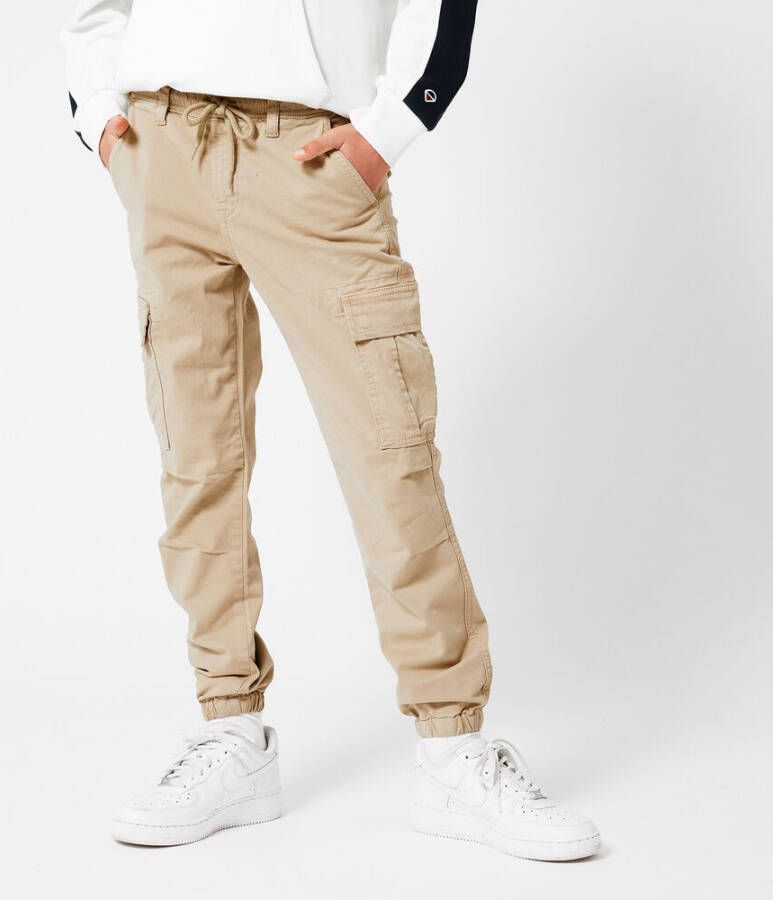 America Today Junior loose fit broek Pharrel Jr beige