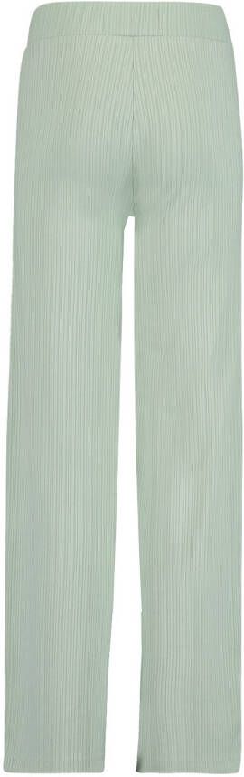 America Today Junior straight fit joggingbroek Penelope Jr mintgroen