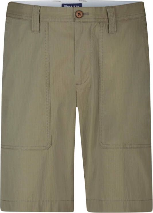 BABISTA Bermuda van comfortabel stretchmateriaal Kaki