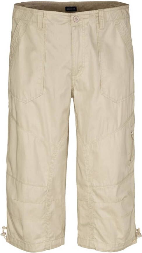 BABISTA Lange bermuda met praktische zakken Beige