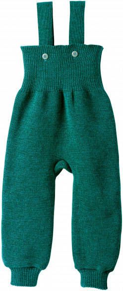Disana Kid's tuinbroek Overall/104, turkoois/groen