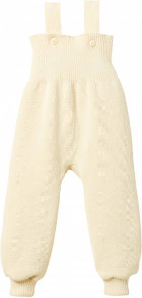 Disana Kid's tuinbroek Overall/56, beige/wit
