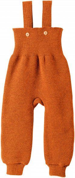 Disana Kid's tuinbroek Overall/104, oranje/rood