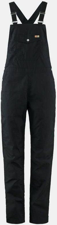 Fj&#xE4, llr&#xE4, ven Vardag Dungaree Tuinbroek Dames Zwart