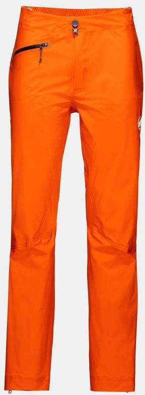 mammut Nordwand Light Hardshell Broek Regular Oranje