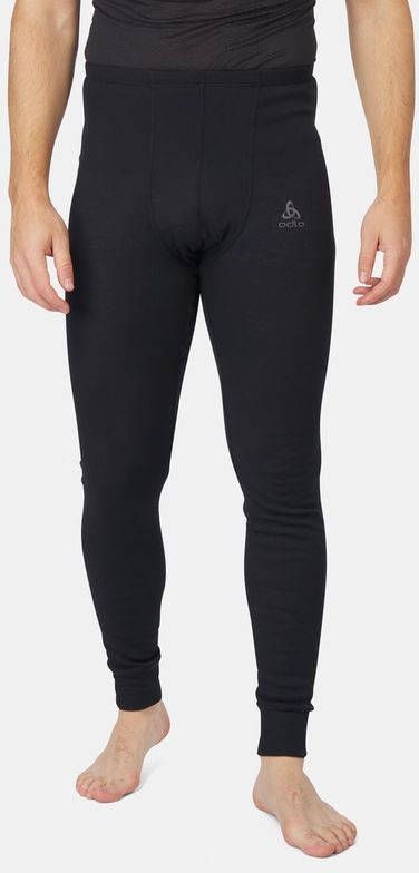 Odlo Active Warm Eco Basislaagbroek Zwart/Donkergrijs