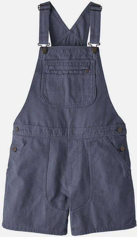 Patagonia Stand Up Overalls Tuinbroek Dames Blauw