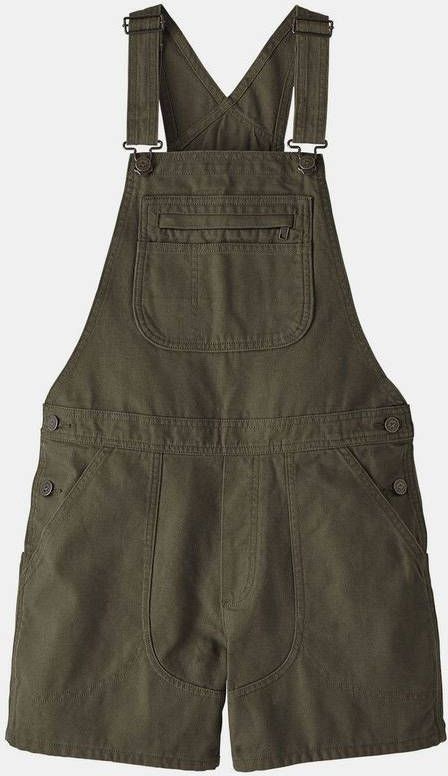 Patagonia Stand Up Overalls Tuinbroek Dames Groen
