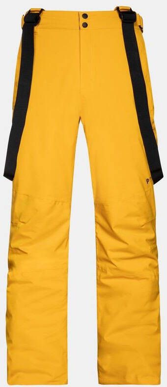 Protest Miikka Skibroek Regular Donkergeel