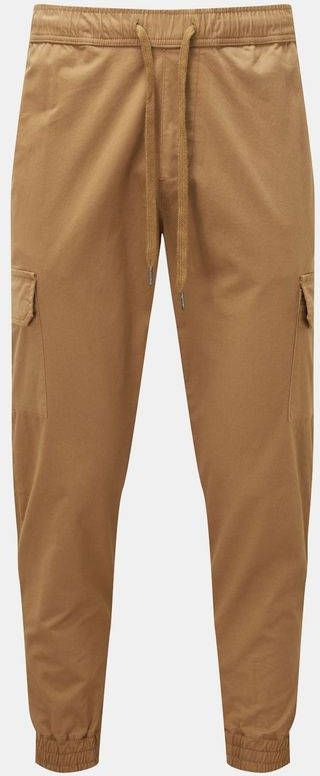 TENTREE Stretch Twill Cargo Pull on Joggingsbroek Bruin