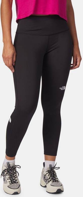 The North Face Flex High Rise 7/8 Tight Sportslegging Dames Zwart