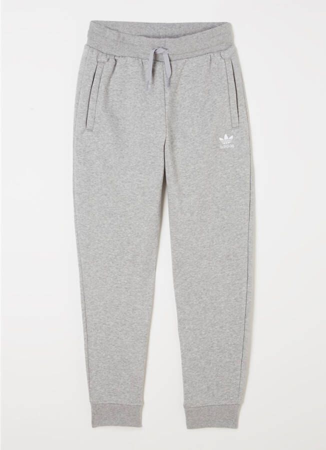 Adidas Adicolor Essentialscuffed basisschool Broeken Grey Katoen French Terry