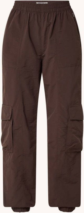 America Today Perry high waist tapered fit cargobroek
