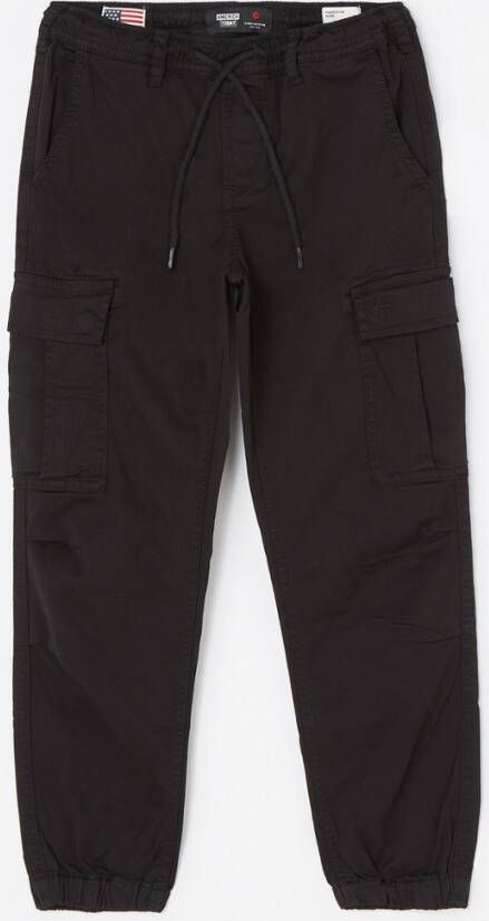 America Today Pharrell tapered fit cargobroek met trekkoord