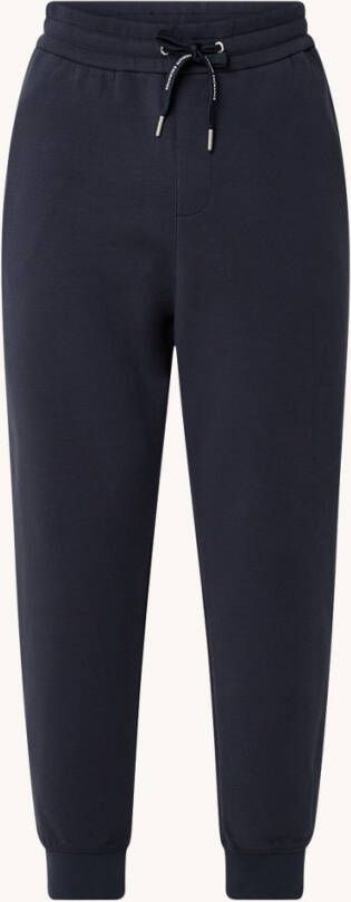 Armani Exchange Tapered fit cropped joggingbroek met steekzakken