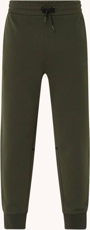 Armani Exchange Tapered fit joggingbroek met steekzakken en logo