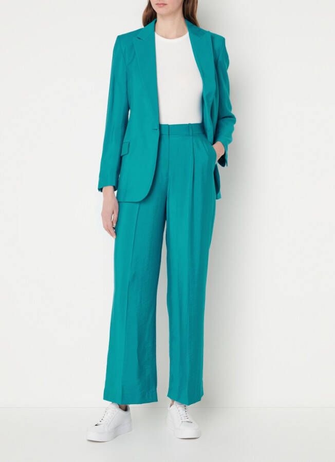 BA&SH Healy broek met wijde pijpen