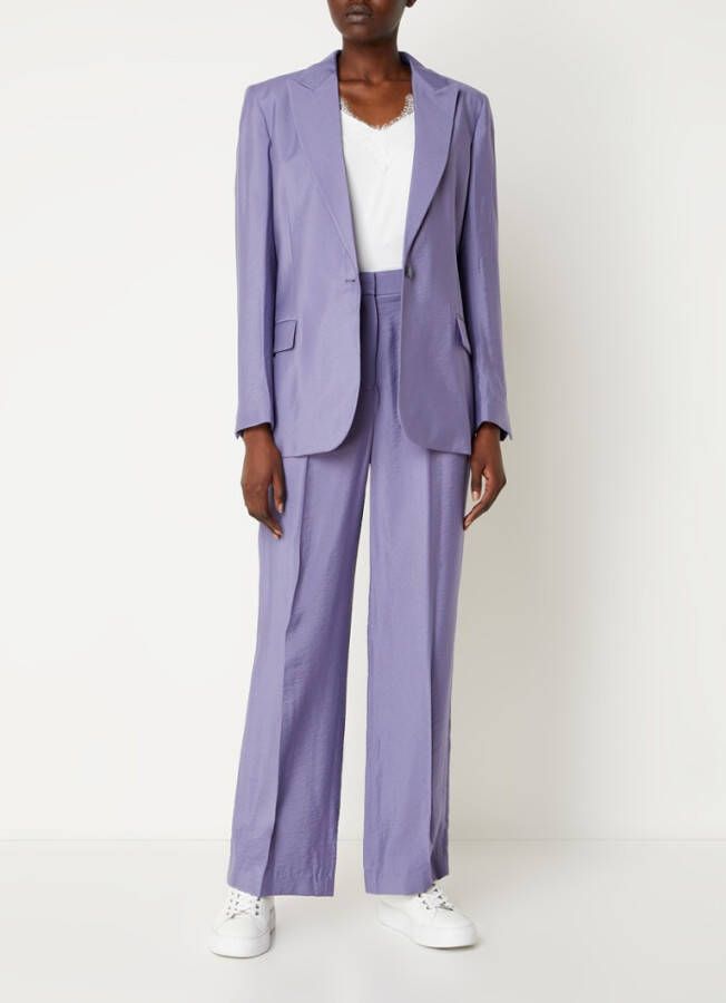 BA&SH Healy broek met wijde pijpen