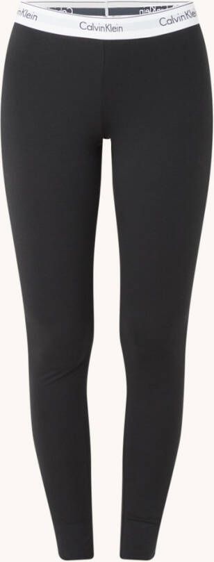 Calvin Klein Leggings & treggings Zwart Dames