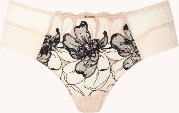 Chantelle Fleurs shorty met borduring