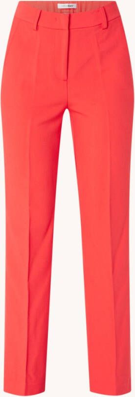 Co'Couture Vola high waist tapered fit pantalon met steekzakken