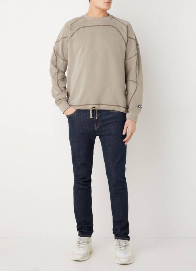 Diesel Hugo Boss sjaals Beige , Blauw, Heren