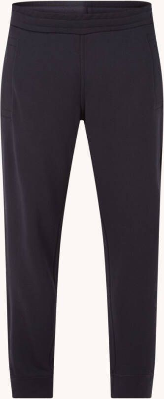 Emporio Armani Tapered fit joggingbroek met steekzakken