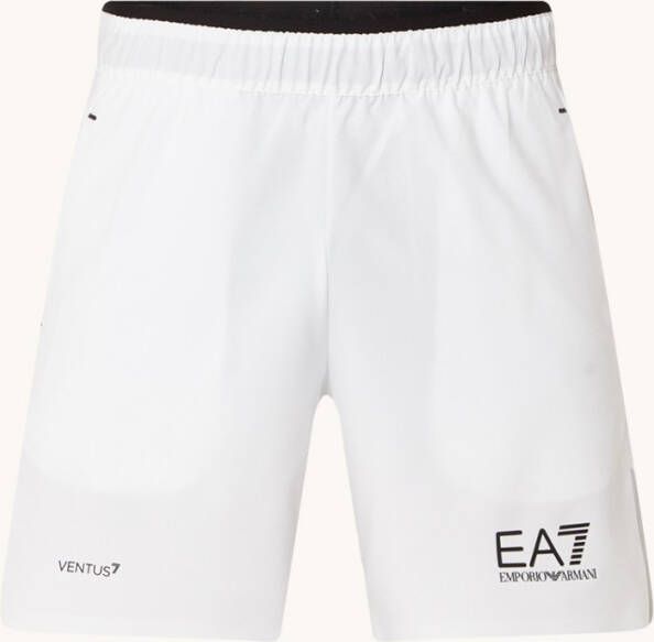 Emporio Armani Trainingsshorts met logoprint en steezakken