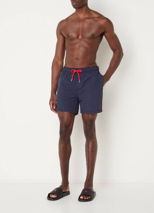 Gant Classic Fit Swim Shorts , Blauw, Heren