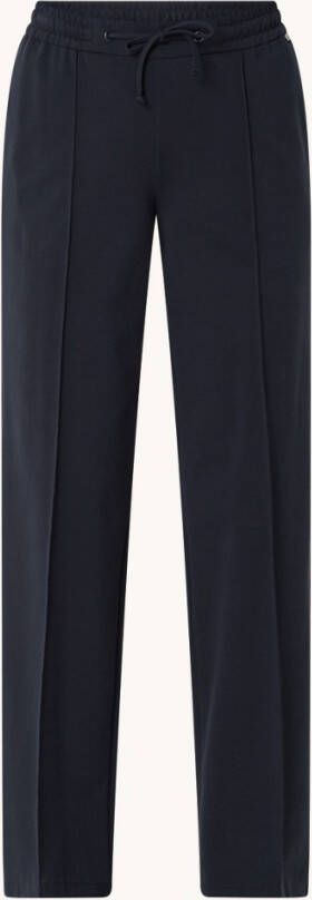 Gerry Weber High waist wide fit pantalon met stretch