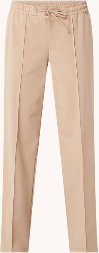 Gerry Weber High waist wide fit pantalon met stretch