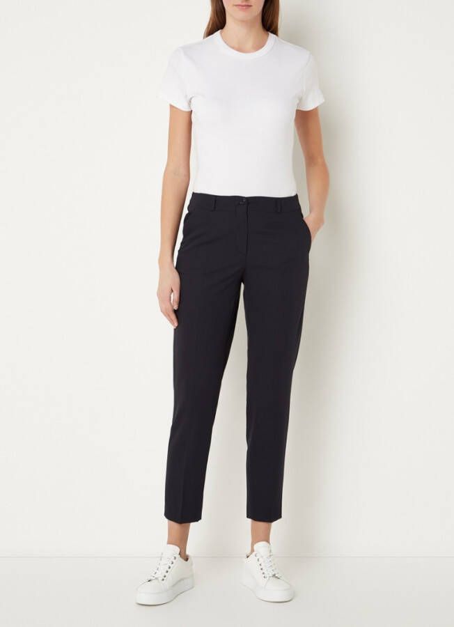 Gerry Weber High waist tapered fit cropped pantalon