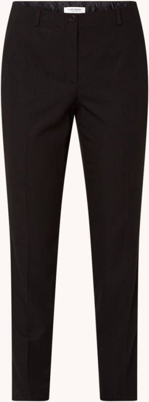 Gerry Weber High waist tapered fit cropped pantalon