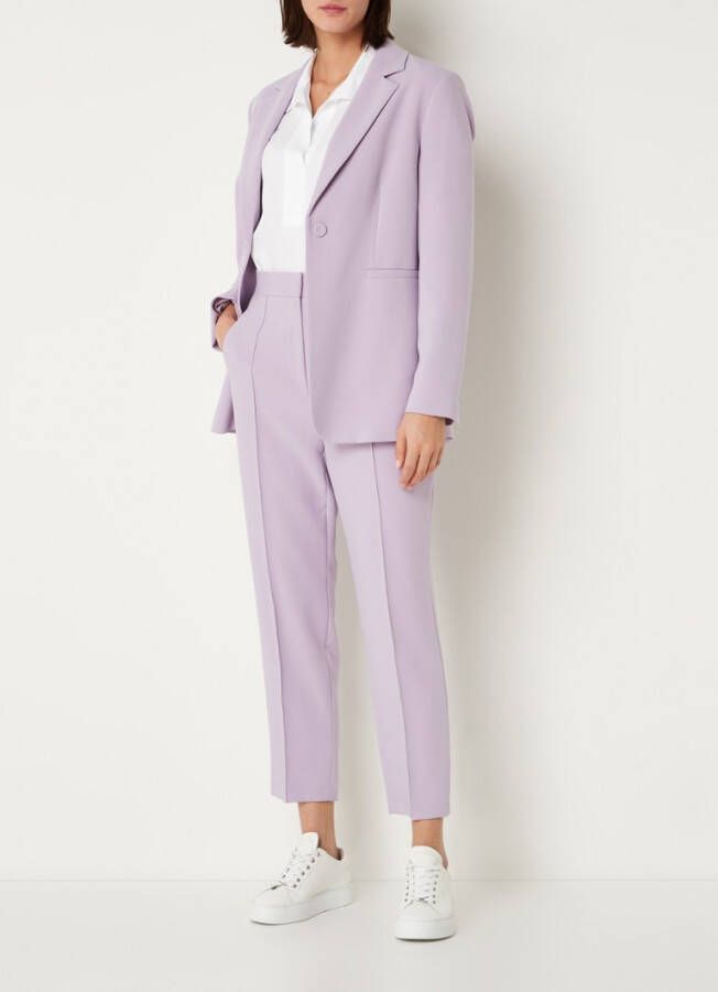 Gerry Weber High waist tapered fit cropped pantalon