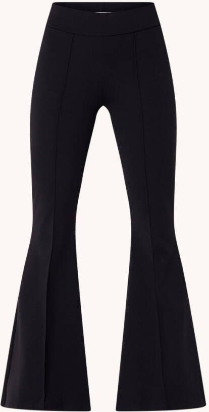 Gestuz ValaGZ high waist flared fit legging met siernaad