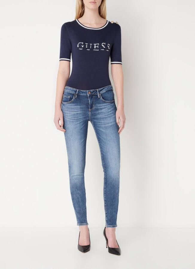 Guess Spijkerbroek Met Pasvorm Skinny