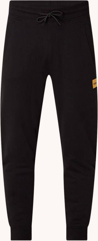 Hugo Boss Doak_G tapered fit joggingbroek met logoborduring