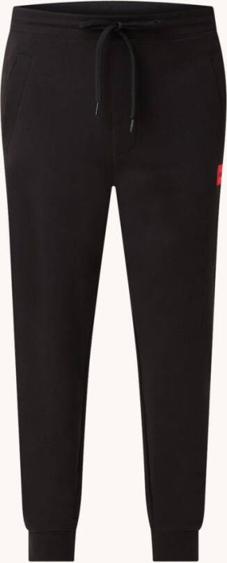 Hugo Boss Doak tapered fit joggingbroek met logo