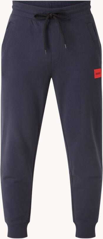 Hugo Boss Doak tapered fit joggingbroek met logo
